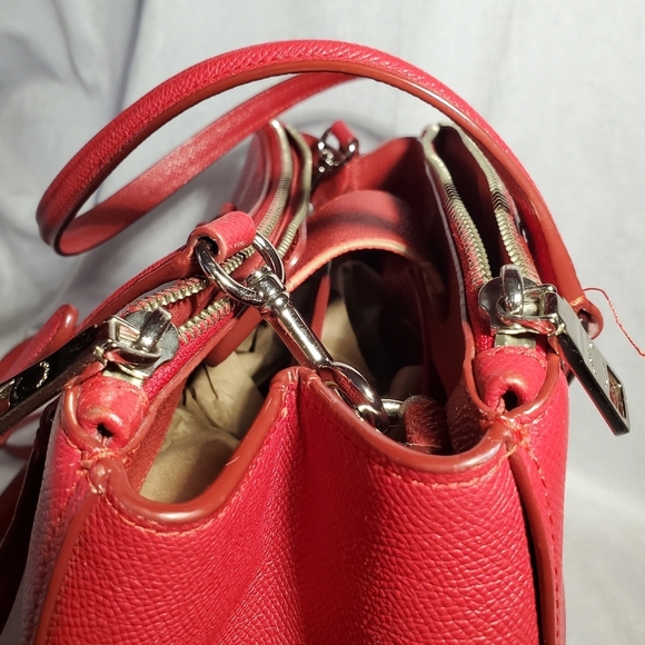 STANTON CARRYALL 29 COACH F37147 in Red - Picture 7 of 15